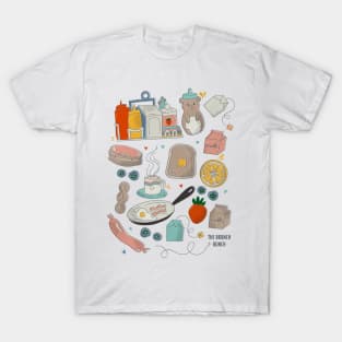 The Brunch Bunch Grungy T-Shirt